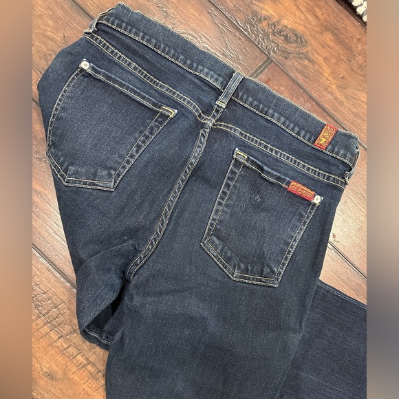 7 for all man kind denim jeans size 29 - Picture 3 of 5